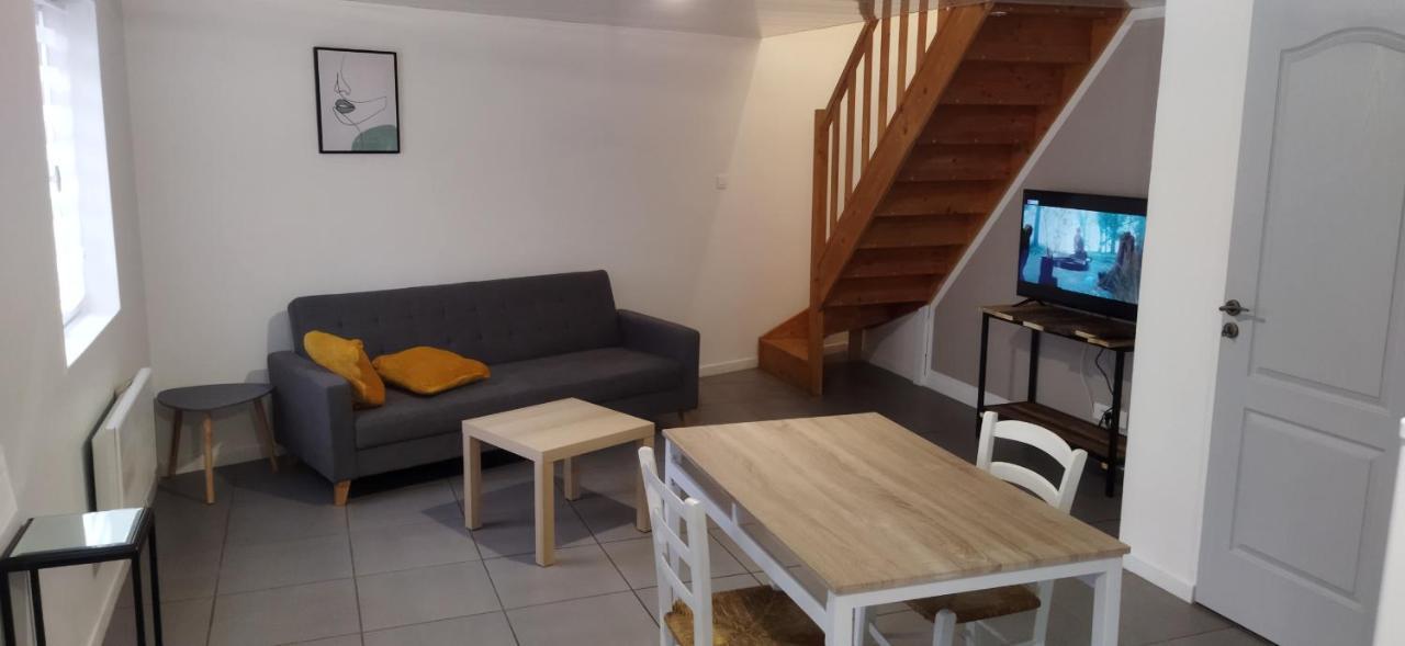 Appartement En Duplex A Hebuterne, Avec Lave Linge Dış mekan fotoğraf