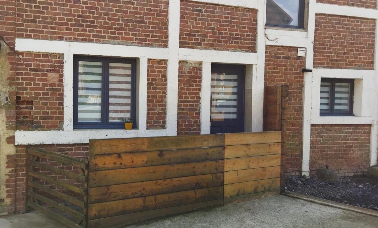 Appartement En Duplex A Hebuterne, Avec Lave Linge Dış mekan fotoğraf
